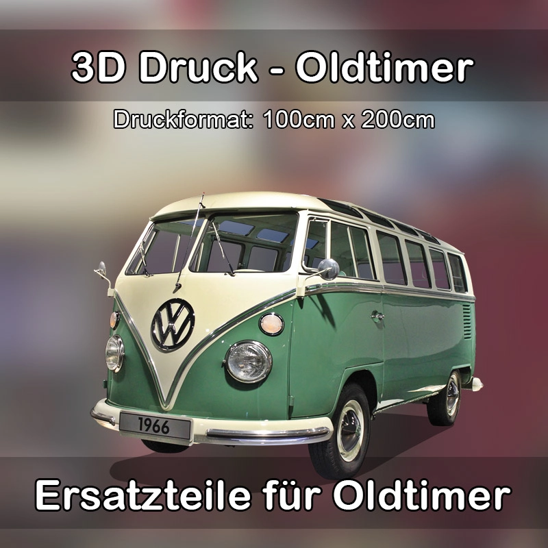 Großformat 3D Druck für Oldtimer Restauration in Altlandsberg 