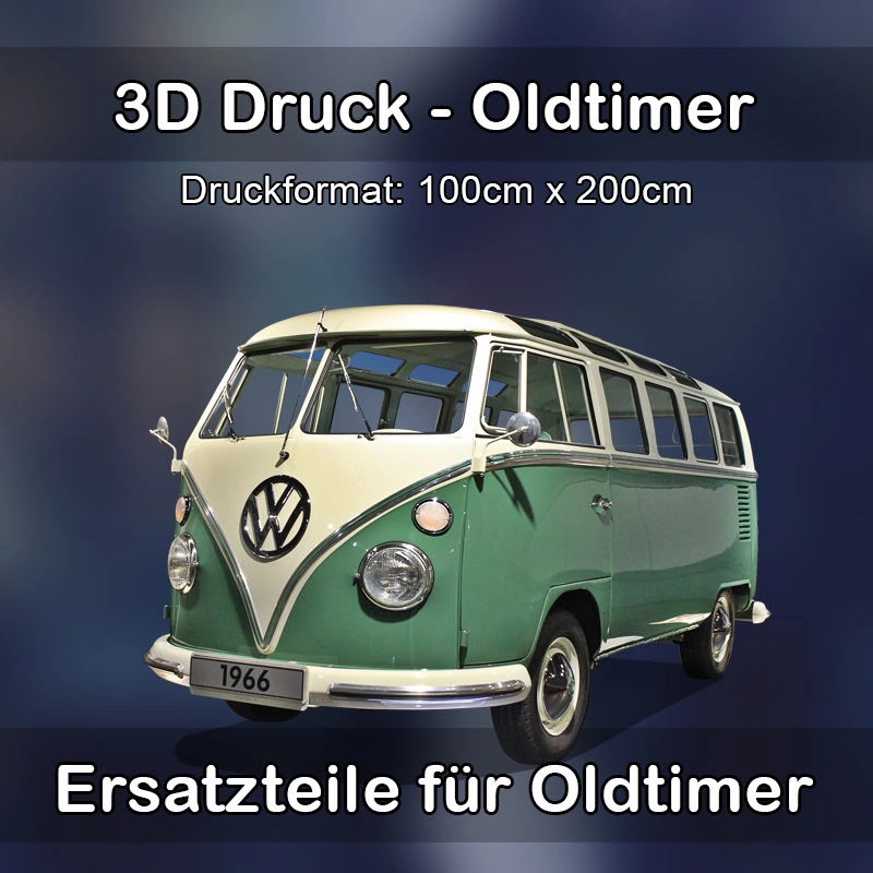 Großformat 3D Druck für Oldtimer Restauration in Altlußheim 