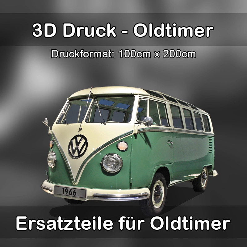 Großformat 3D Druck für Oldtimer Restauration in Altmannstein 