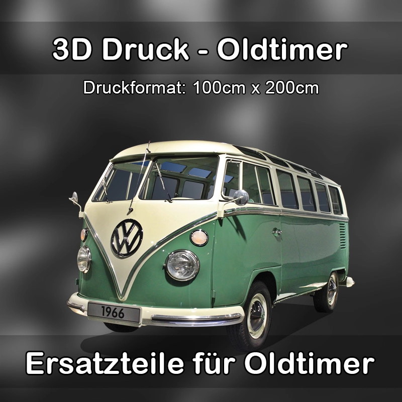 Großformat 3D Druck für Oldtimer Restauration in Altshausen 