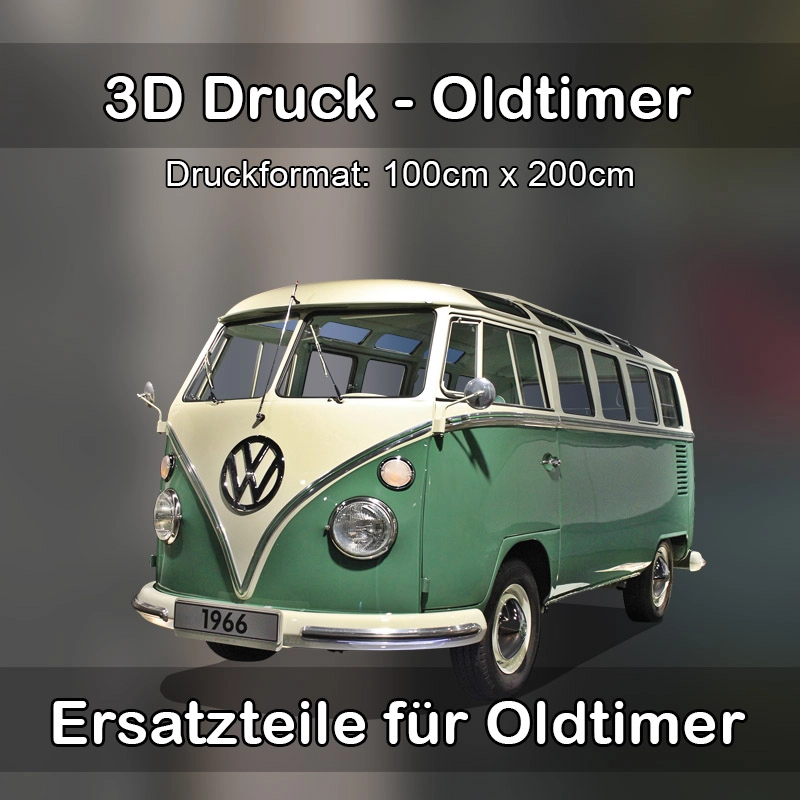 Großformat 3D Druck für Oldtimer Restauration in Altusried 