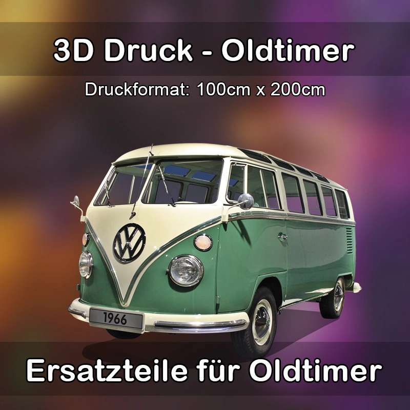 Großformat 3D Druck für Oldtimer Restauration in Alzey 
