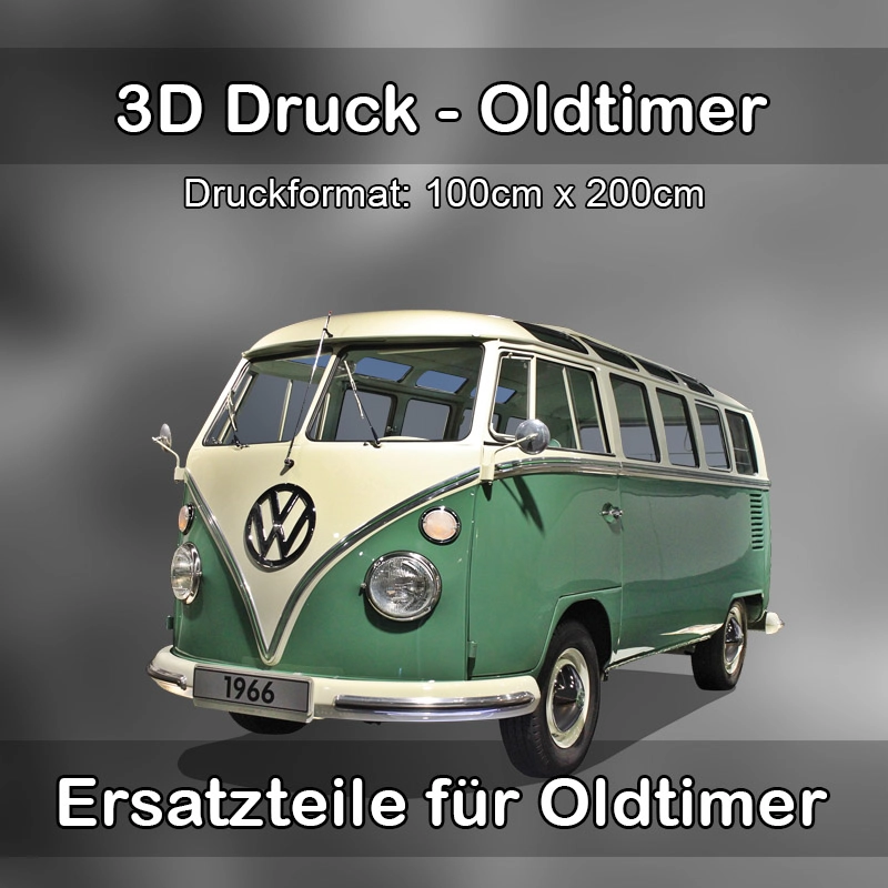 Großformat 3D Druck für Oldtimer Restauration in Am Ohmberg 