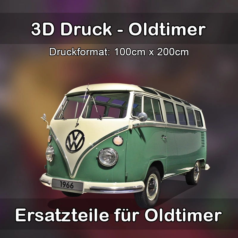 Großformat 3D Druck für Oldtimer Restauration in Amberg 