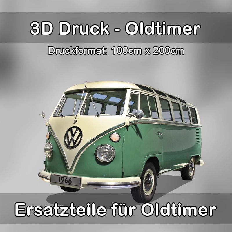 Großformat 3D Druck für Oldtimer Restauration in Amelinghausen 