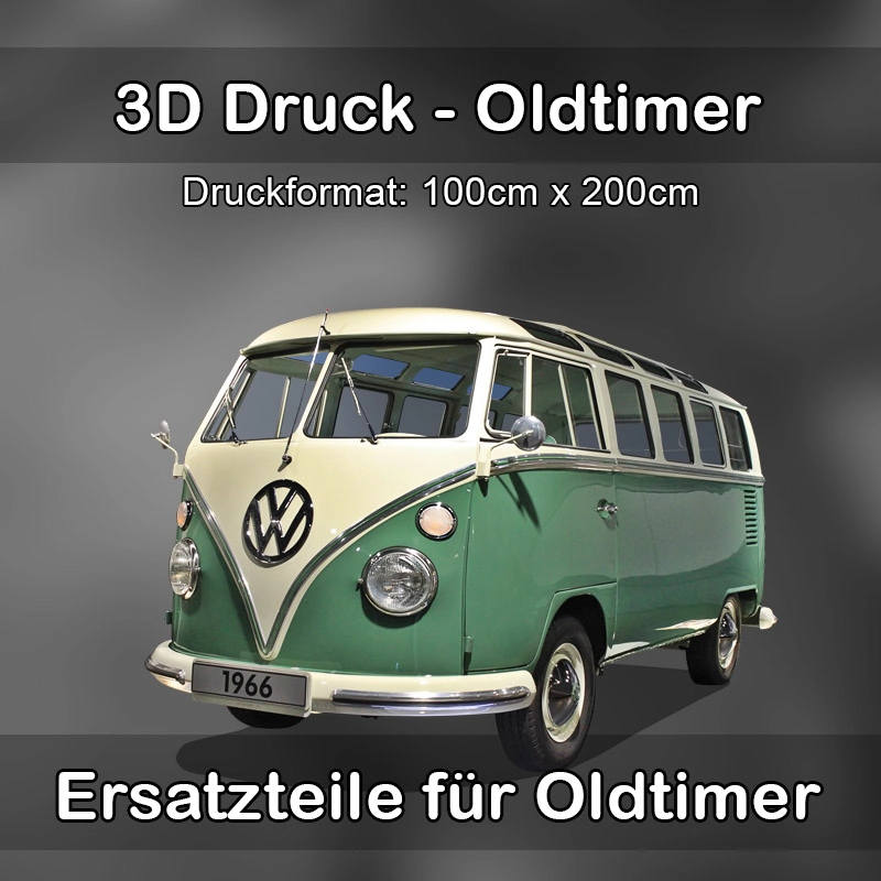 Großformat 3D Druck für Oldtimer Restauration in Ammerbuch 