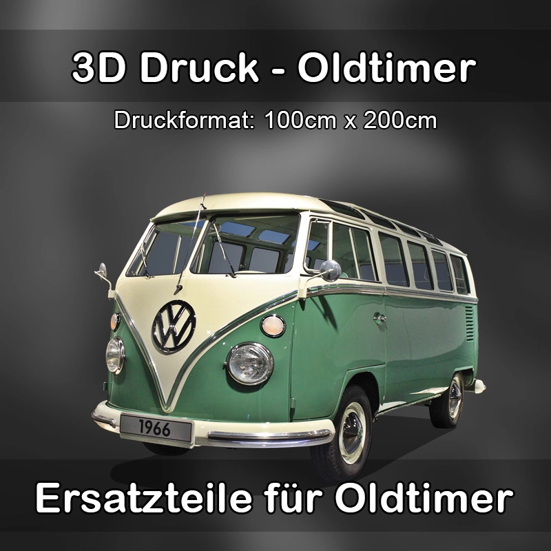 Großformat 3D Druck für Oldtimer Restauration in Amt Neuhaus 