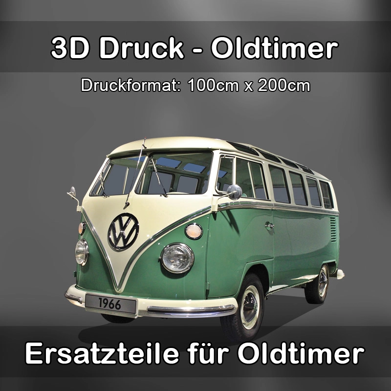 Großformat 3D Druck für Oldtimer Restauration in Amtsberg 
