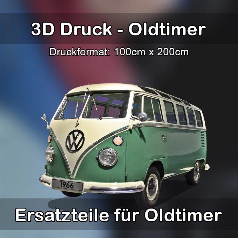 Großformat 3D Druck für Oldtimer Restauration in Amtzell 