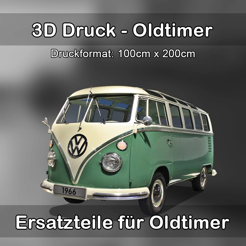 Großformat 3D Druck für Oldtimer Restauration in Annaburg 