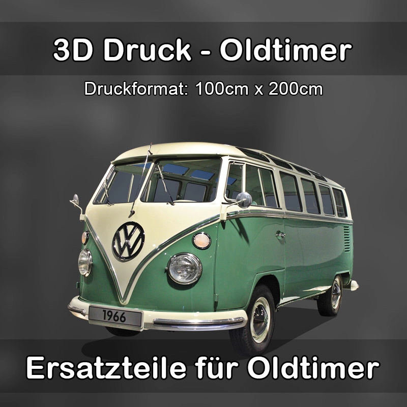 Großformat 3D Druck für Oldtimer Restauration in Annweiler am Trifels 