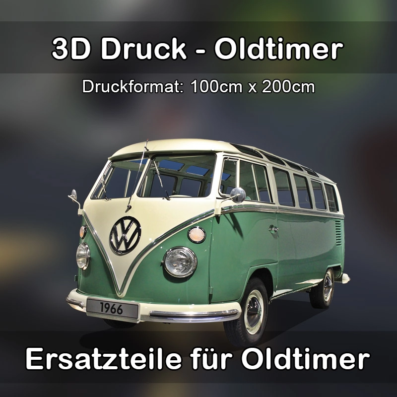 Großformat 3D Druck für Oldtimer Restauration in Apen 