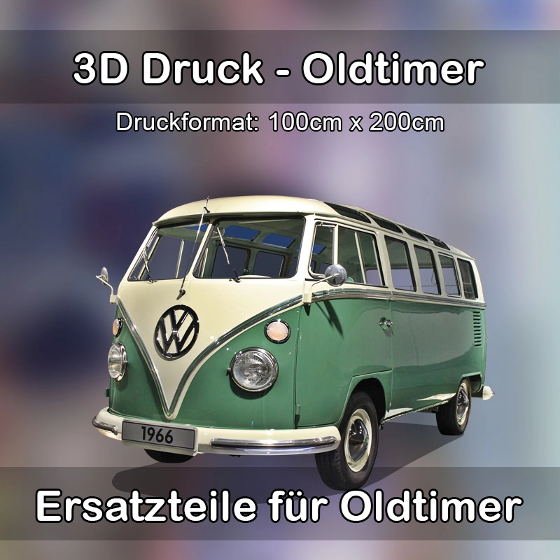 Großformat 3D Druck für Oldtimer Restauration in Arendsee (Altmark) 