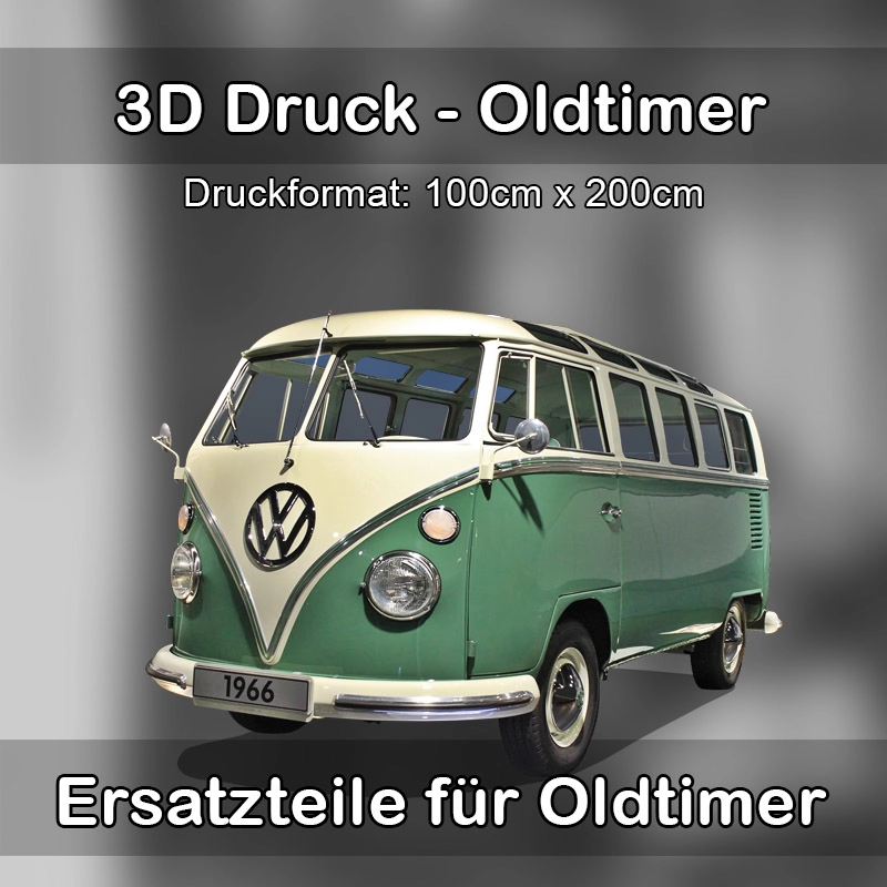 Großformat 3D Druck für Oldtimer Restauration in Argenbühl 