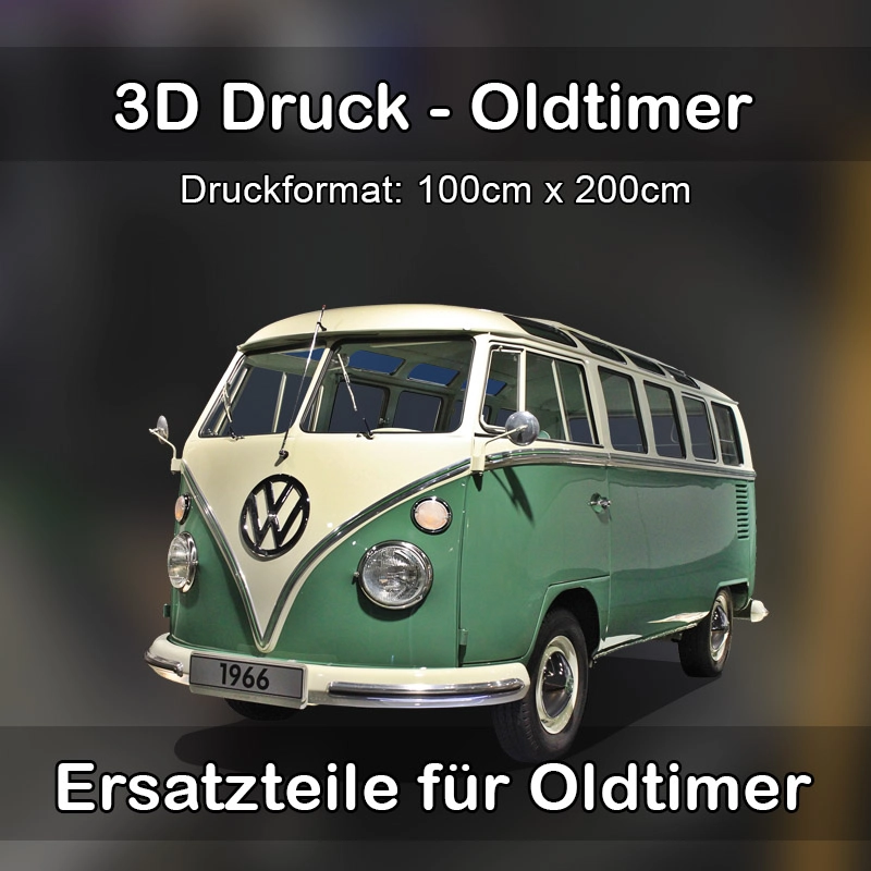 Großformat 3D Druck für Oldtimer Restauration in Arnsberg 