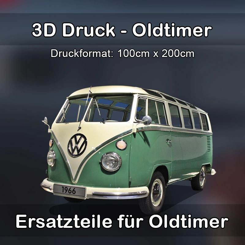 Großformat 3D Druck für Oldtimer Restauration in Arnstein (Sachsen-Anhalt) 