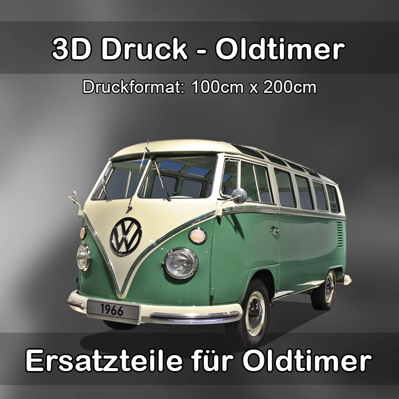 Großformat 3D Druck für Oldtimer Restauration in Asbach (Westerwald) 