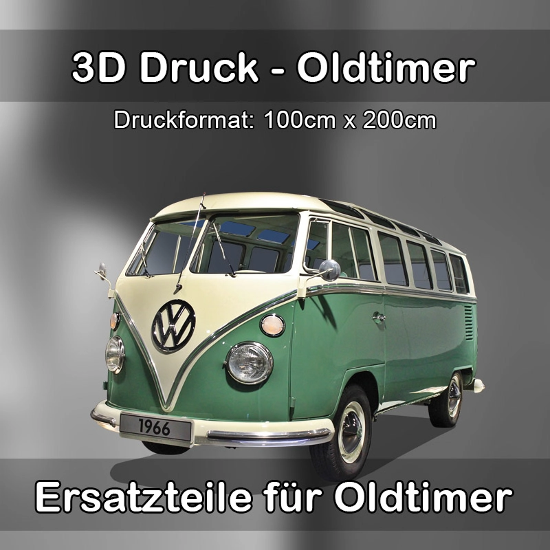 Großformat 3D Druck für Oldtimer Restauration in Ascheberg 