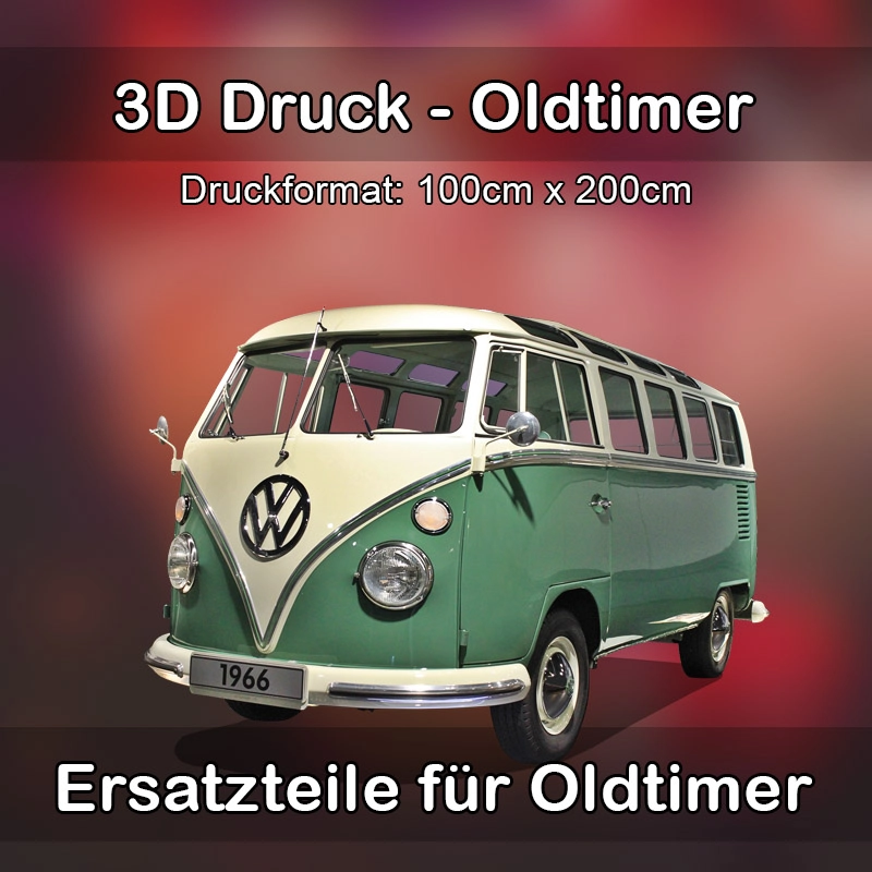 Großformat 3D Druck für Oldtimer Restauration in Aßlar 