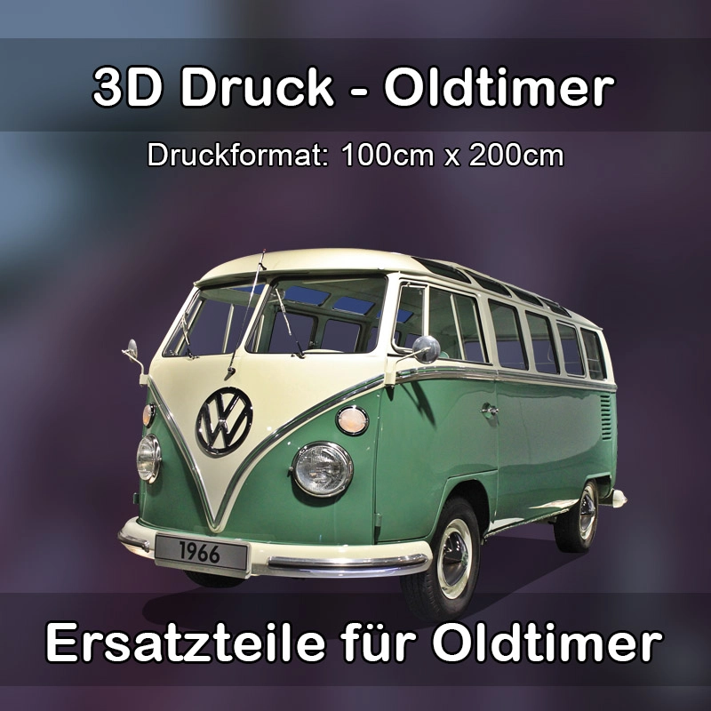 Großformat 3D Druck für Oldtimer Restauration in Aue-Bad Schlema 