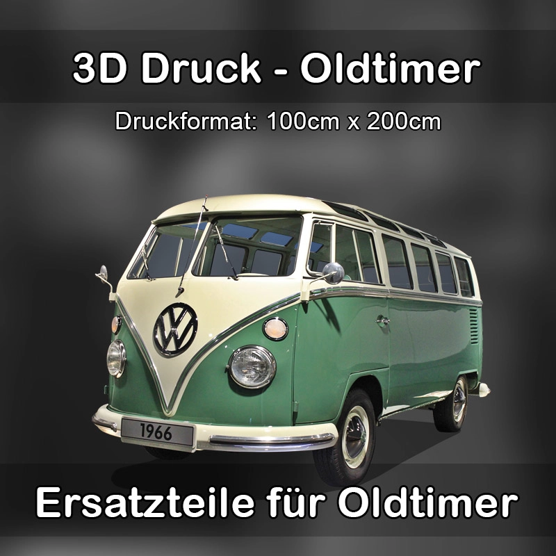 Großformat 3D Druck für Oldtimer Restauration in Auenwald 