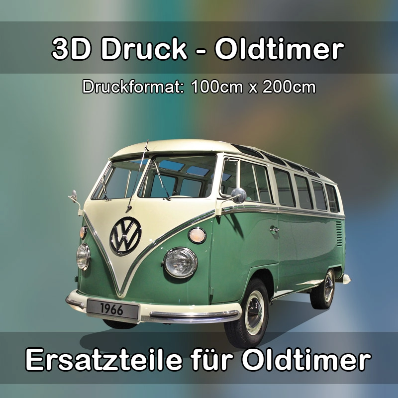 Großformat 3D Druck für Oldtimer Restauration in Auerbach in der Oberpfalz 