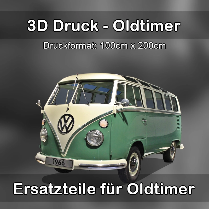 Großformat 3D Druck für Oldtimer Restauration in Augustdorf 
