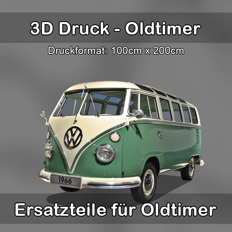 Großformat 3D Druck für Oldtimer Restauration in Aukrug 
