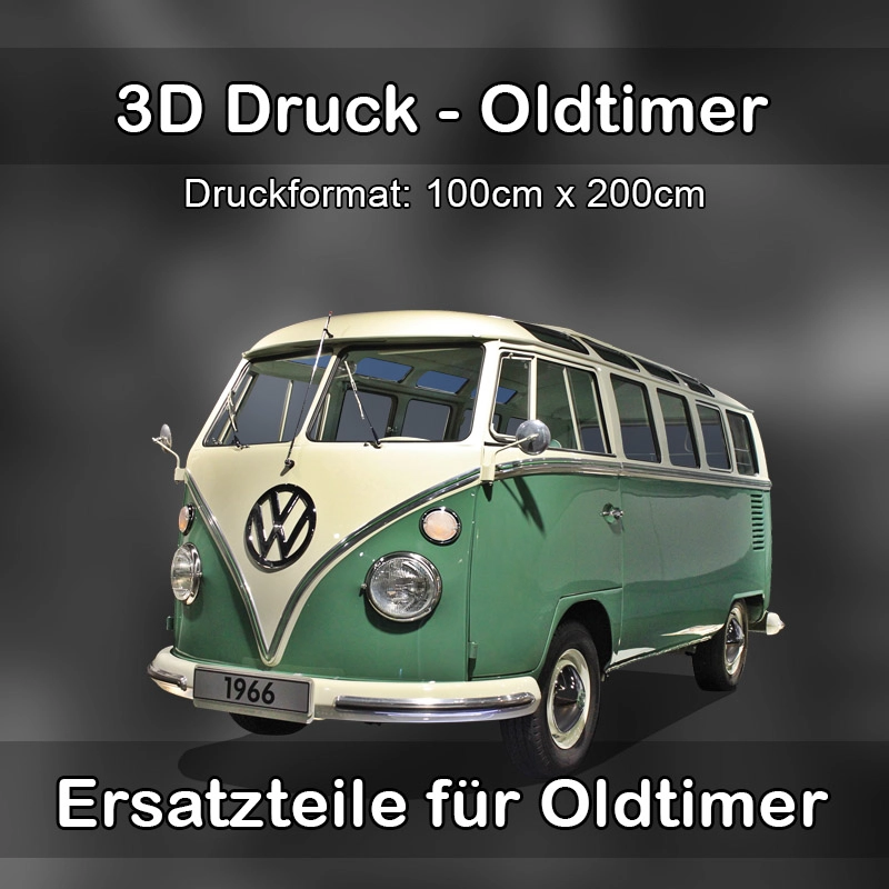 Großformat 3D Druck für Oldtimer Restauration in Aumühle 