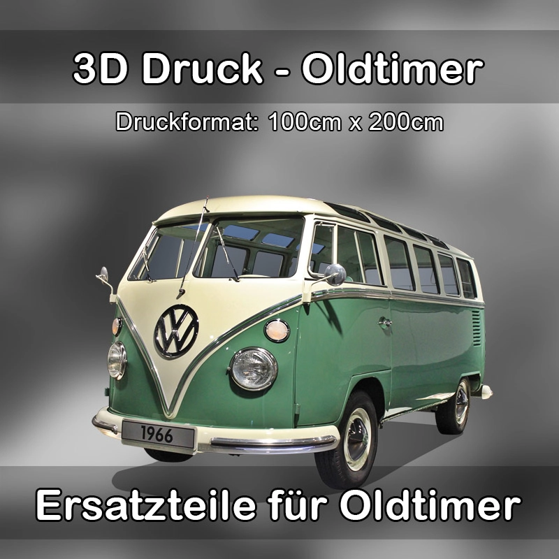 Großformat 3D Druck für Oldtimer Restauration in Babenhausen (Hessen) 