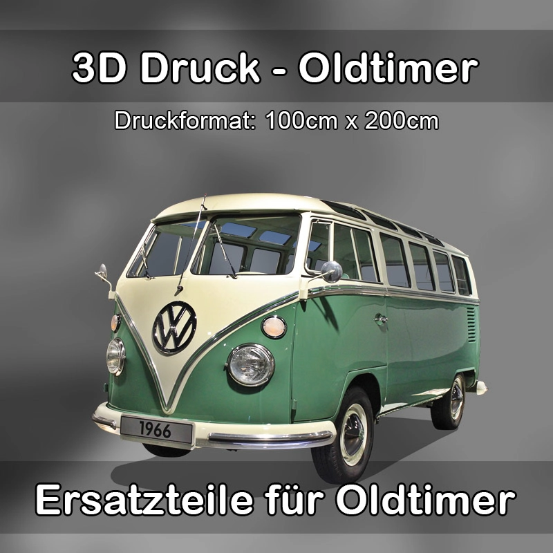 Großformat 3D Druck für Oldtimer Restauration in Babenhausen (Schwaben) 