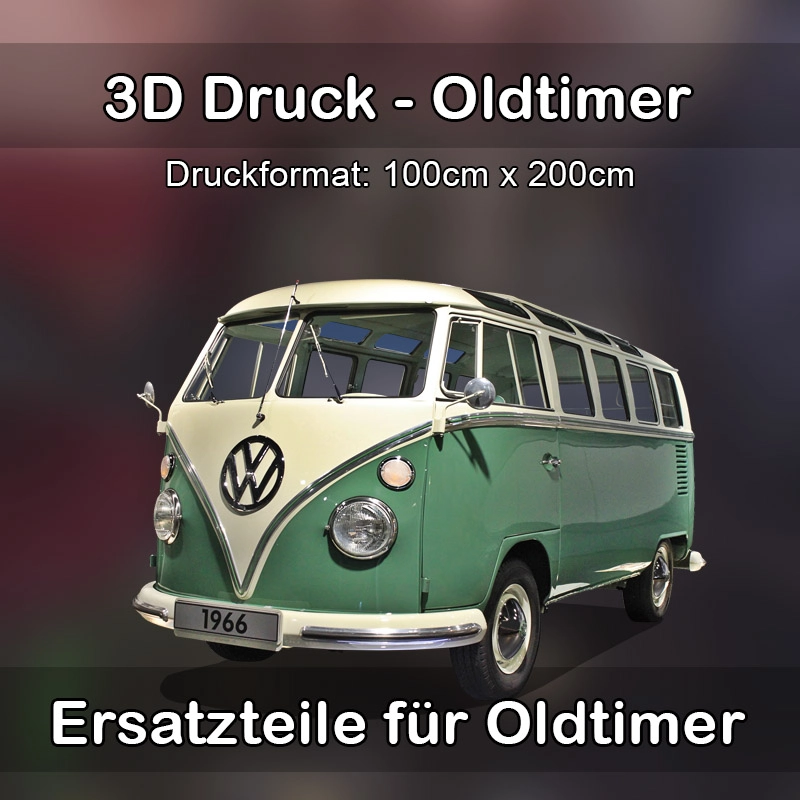 Großformat 3D Druck für Oldtimer Restauration in Bad Arolsen 