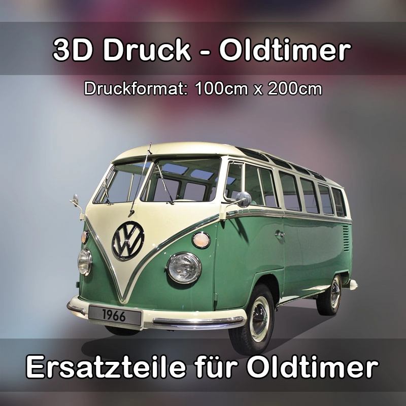 Großformat 3D Druck für Oldtimer Restauration in Bad Bellingen 