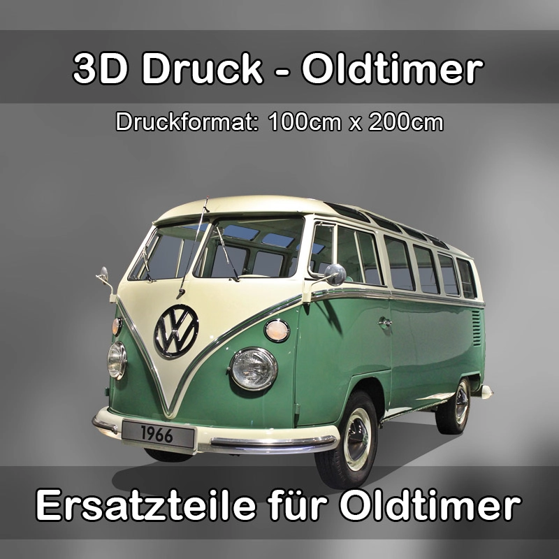 Großformat 3D Druck für Oldtimer Restauration in Bad Belzig 