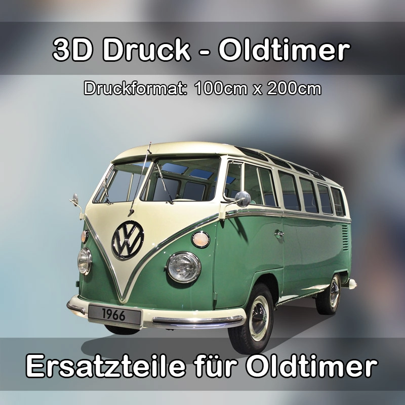 Großformat 3D Druck für Oldtimer Restauration in Bad Bergzabern 