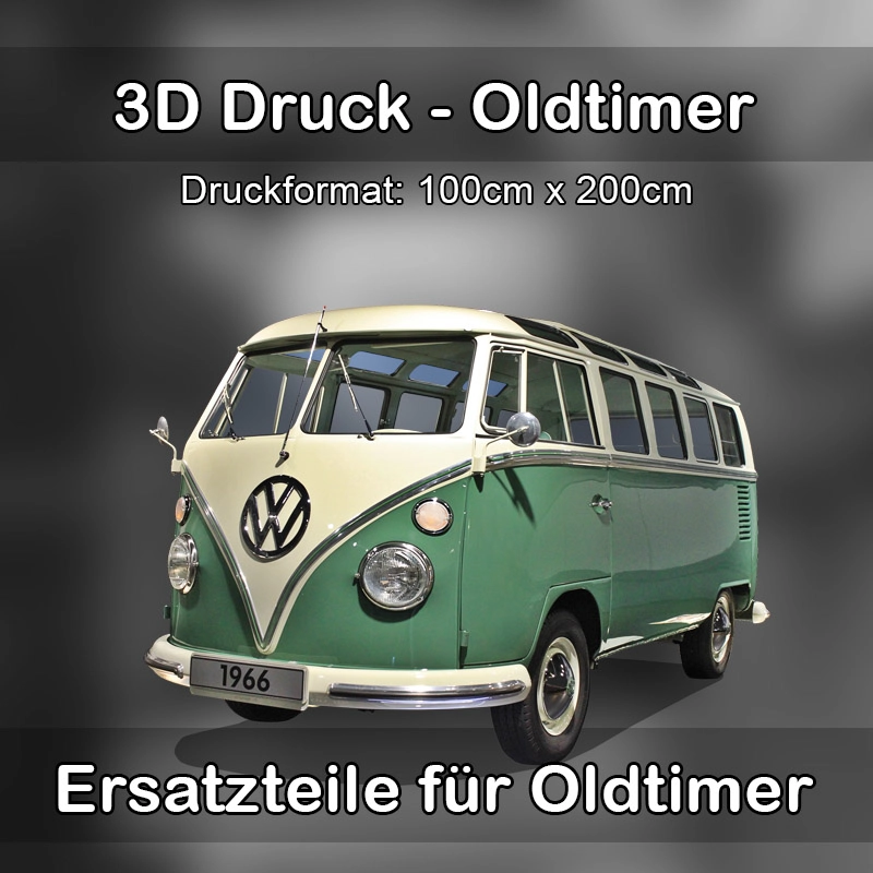 Großformat 3D Druck für Oldtimer Restauration in Bad Berka 
