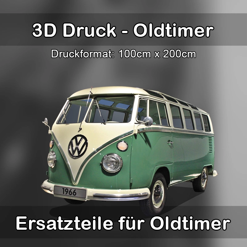 Großformat 3D Druck für Oldtimer Restauration in Bad Birnbach 