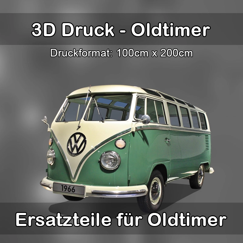 Großformat 3D Druck für Oldtimer Restauration in Bad Bocklet 