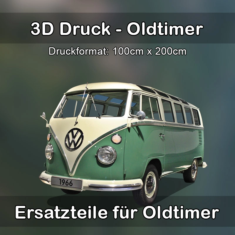 Großformat 3D Druck für Oldtimer Restauration in Bad Breisig 