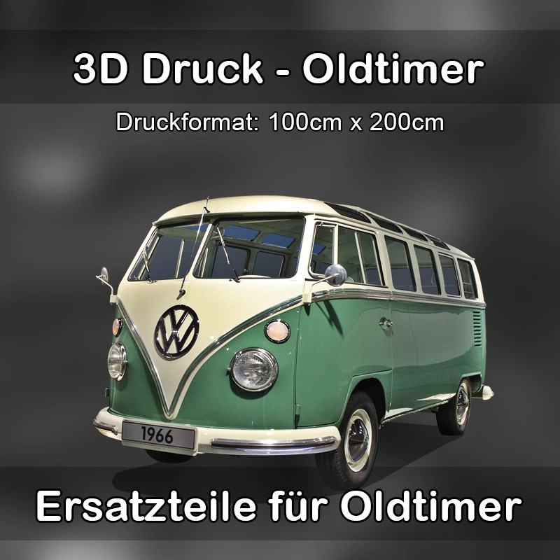 Großformat 3D Druck für Oldtimer Restauration in Bad Buchau 