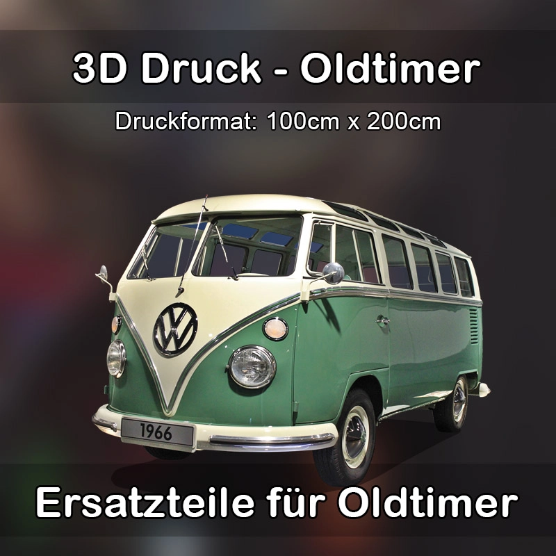 Großformat 3D Druck für Oldtimer Restauration in Bad Camberg 