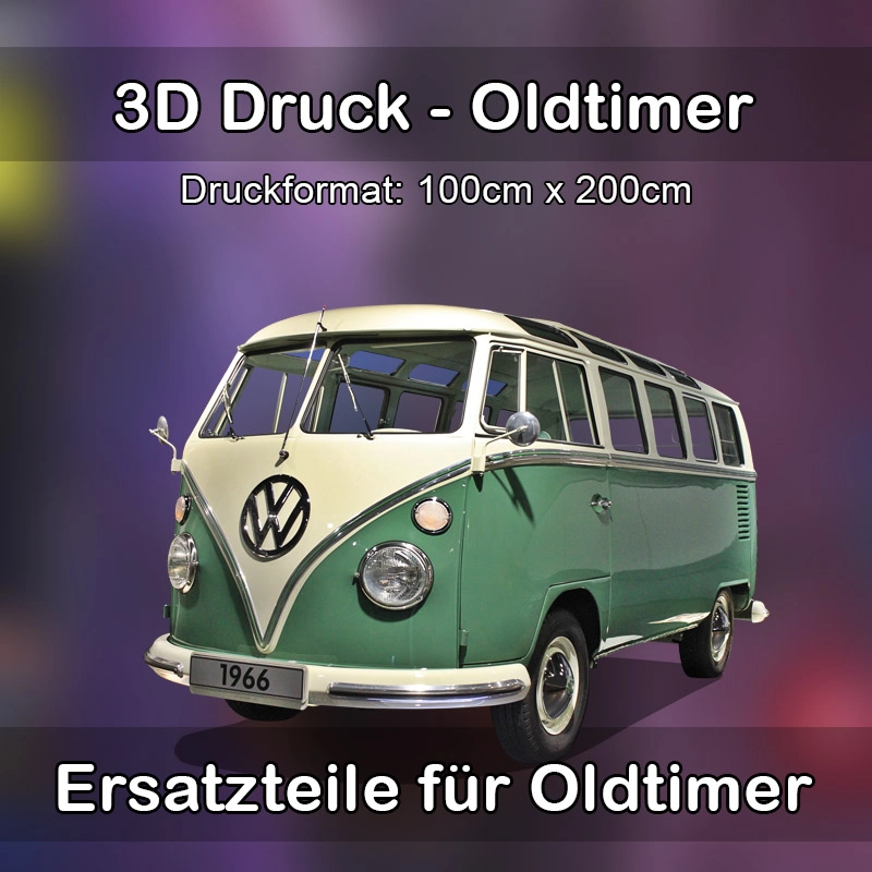 Großformat 3D Druck für Oldtimer Restauration in Bad Driburg 