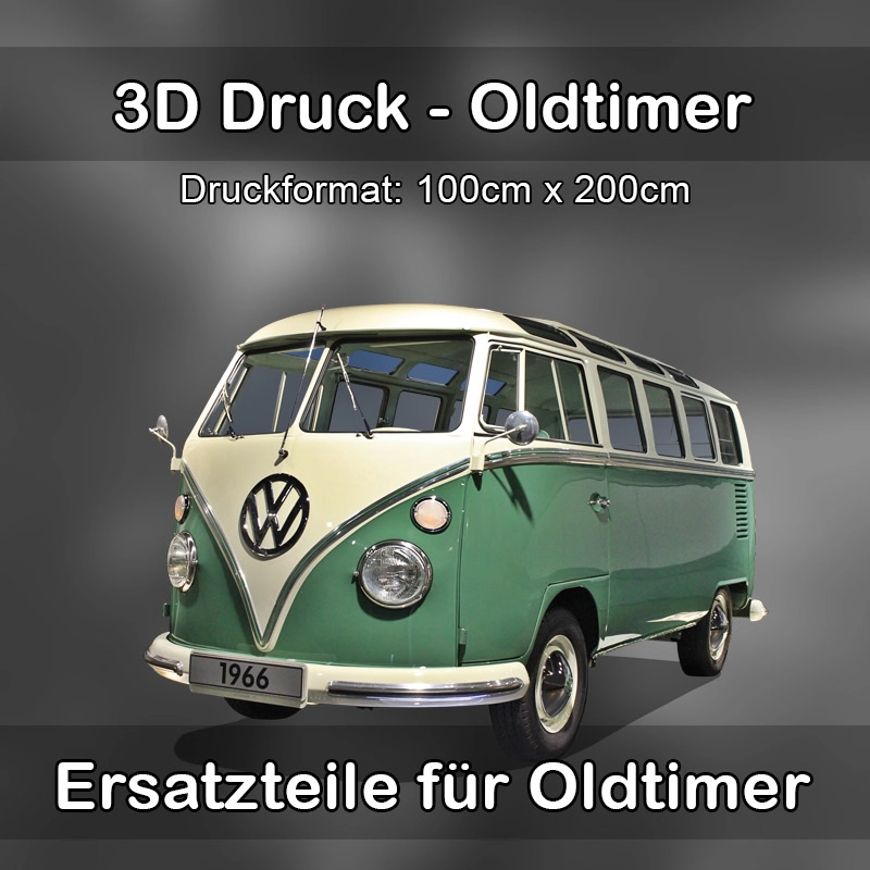 Großformat 3D Druck für Oldtimer Restauration in Bad Düben 