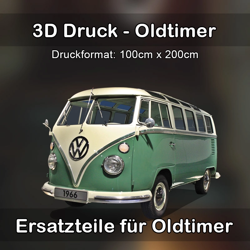 Großformat 3D Druck für Oldtimer Restauration in Bad Dürkheim 