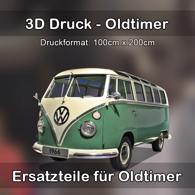 Großformat 3D Druck für Oldtimer Restauration in Bad Dürrheim 