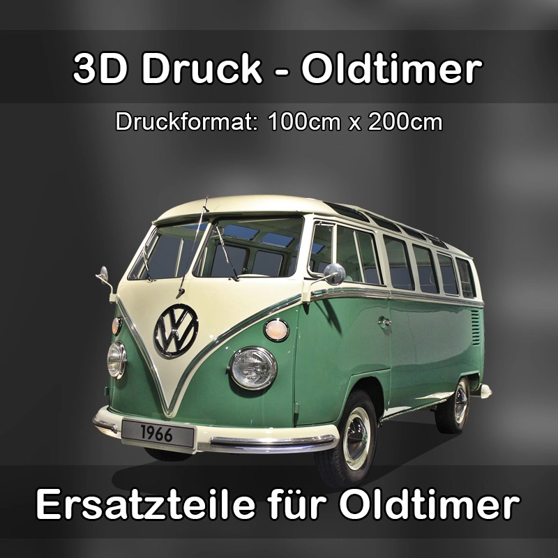 Großformat 3D Druck für Oldtimer Restauration in Bad Ems 