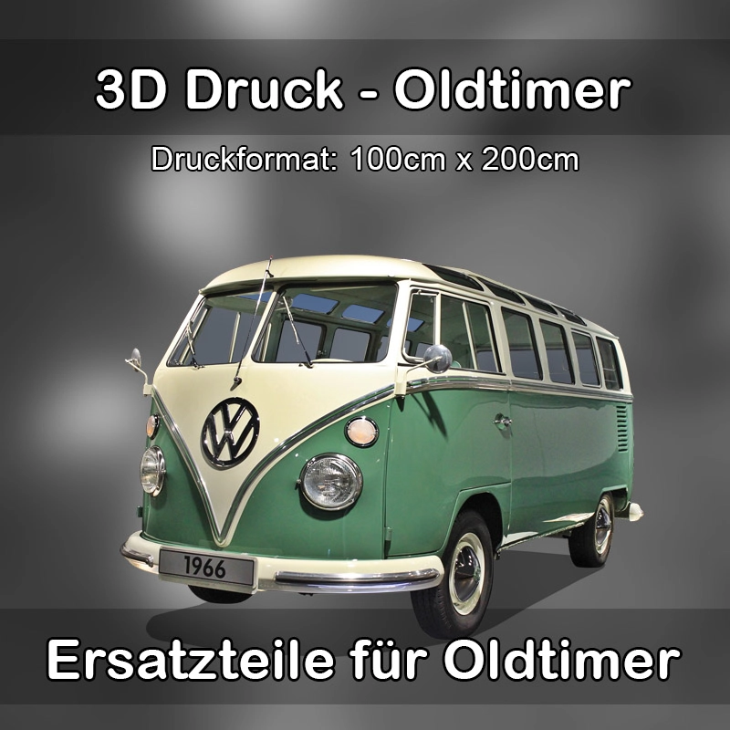 Großformat 3D Druck für Oldtimer Restauration in Bad Endbach 