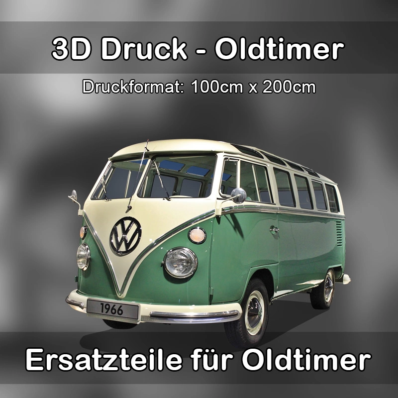 Großformat 3D Druck für Oldtimer Restauration in Bad Essen 