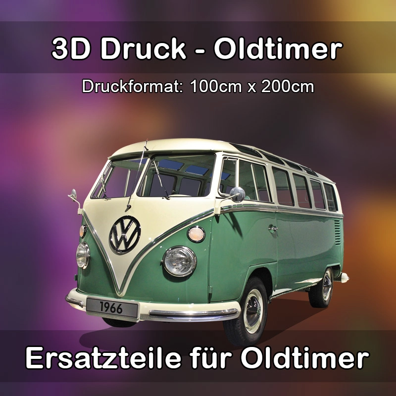 Großformat 3D Druck für Oldtimer Restauration in Bad Feilnbach 