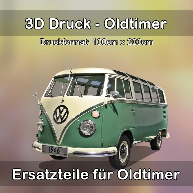 Großformat 3D Druck für Oldtimer Restauration in Bad Gandersheim 